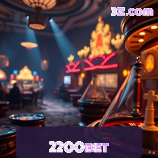 Apostas Inovadoras no 2200bet: Mais Que um Simples Jogo