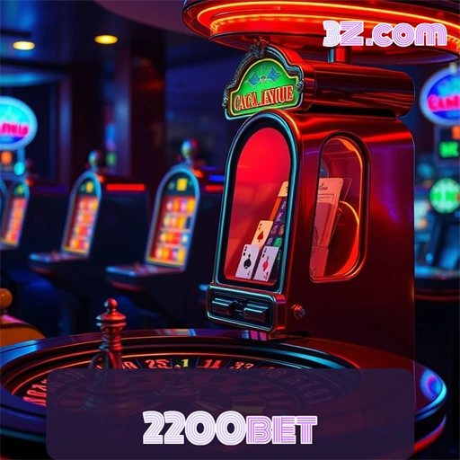 Experimente o Cassino Incrível do Site 2200bet Já!