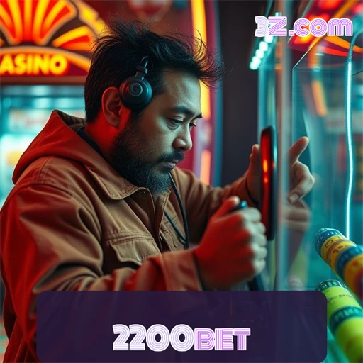 Login Criativo: A Experiência Única da 2200bet